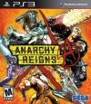 Anarchy Reigns Box Art Front